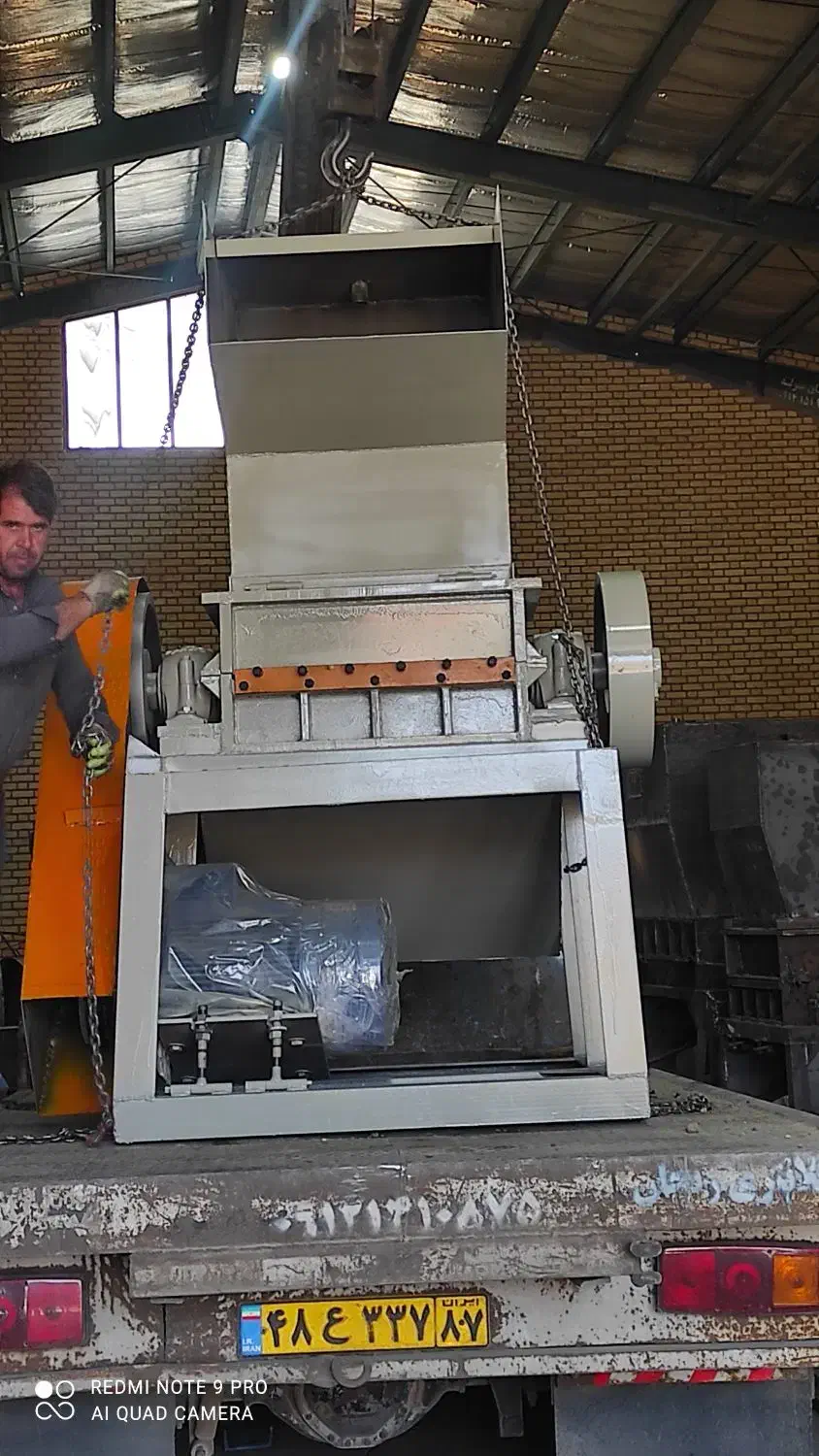 دستگاه آسیاب پلاستیک  گارانتی پس از فروش|ماشین‌آلات صنعتی|قزوین, |دیوار