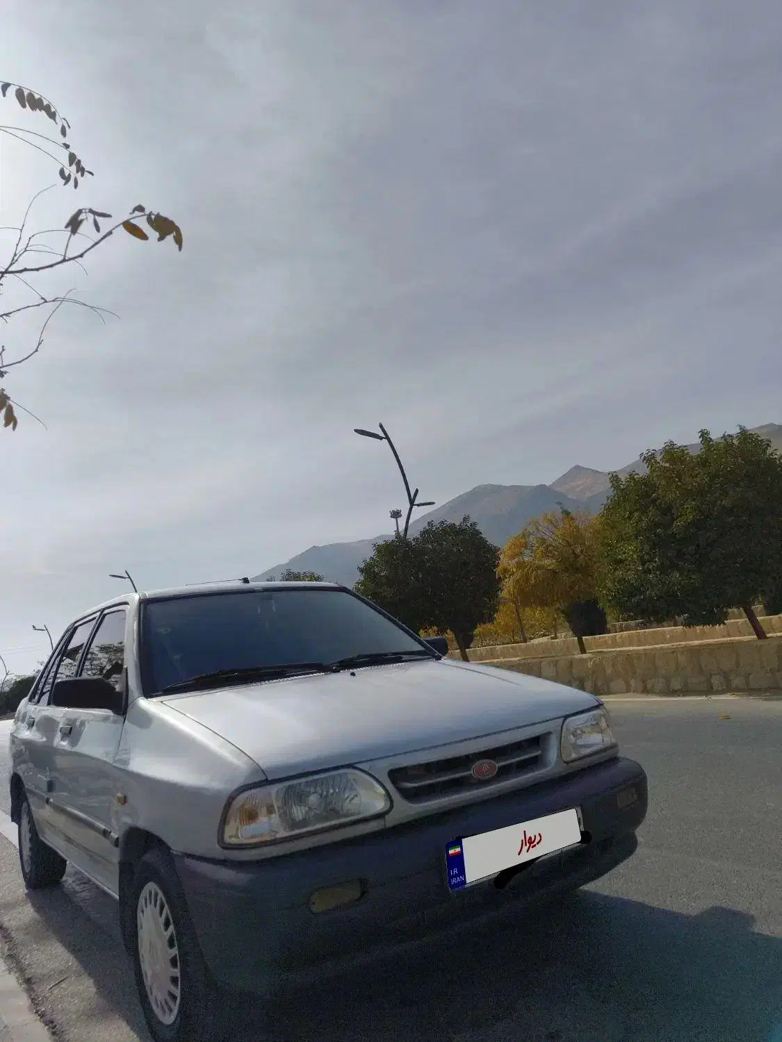 فروش ویژه پراید 88 شاسی سالم|خودرو سواری و وانت|شیراز, دکتر حسابی|دیوار