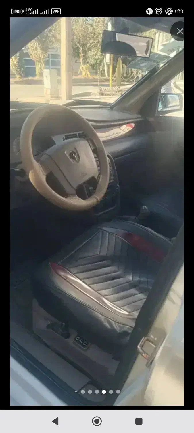 سمند 93 تک سوز|خودرو سواری و وانت|خرمآباد, |دیوار