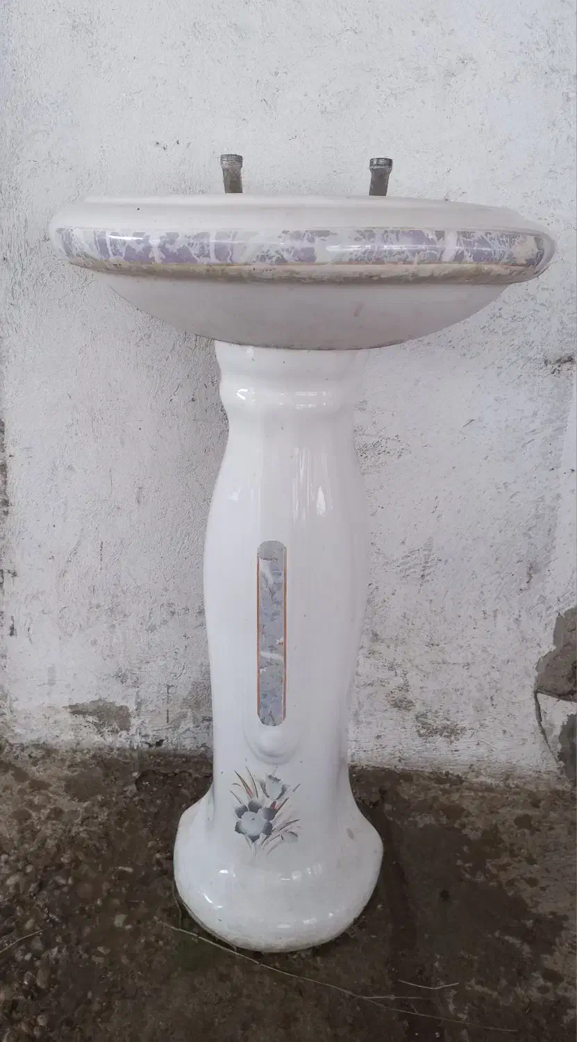 سنگ روشویی|لوازم سرویس بهداشتی|ساری, |دیوار