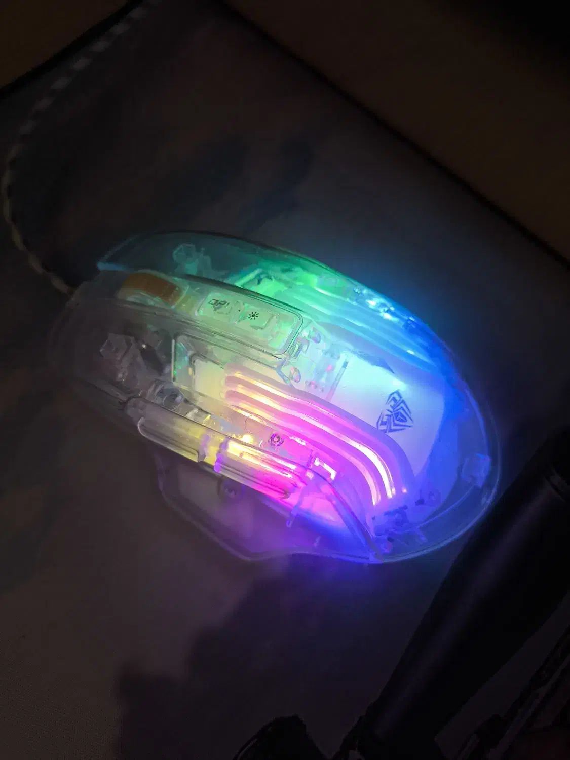 موس گیمینگ RGB|قطعات و لوازم جانبی رایانه|میبد, |دیوار