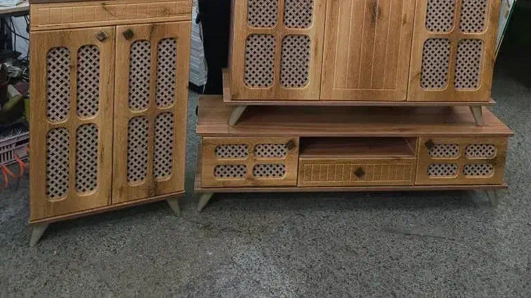 تولید میز تی وی میز تلویزیون led جاکفشی آینه کنسول|میز تلویزیون|شیراز, شهرک فرزانگان|دیوار