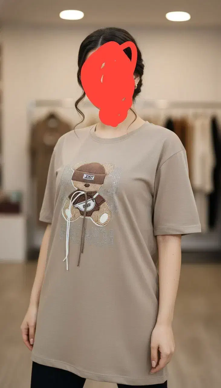 تیشرت لانگ ب قیمت تولیدی|لباس|نظرآباد, شهرک فرهنگیان|دیوار