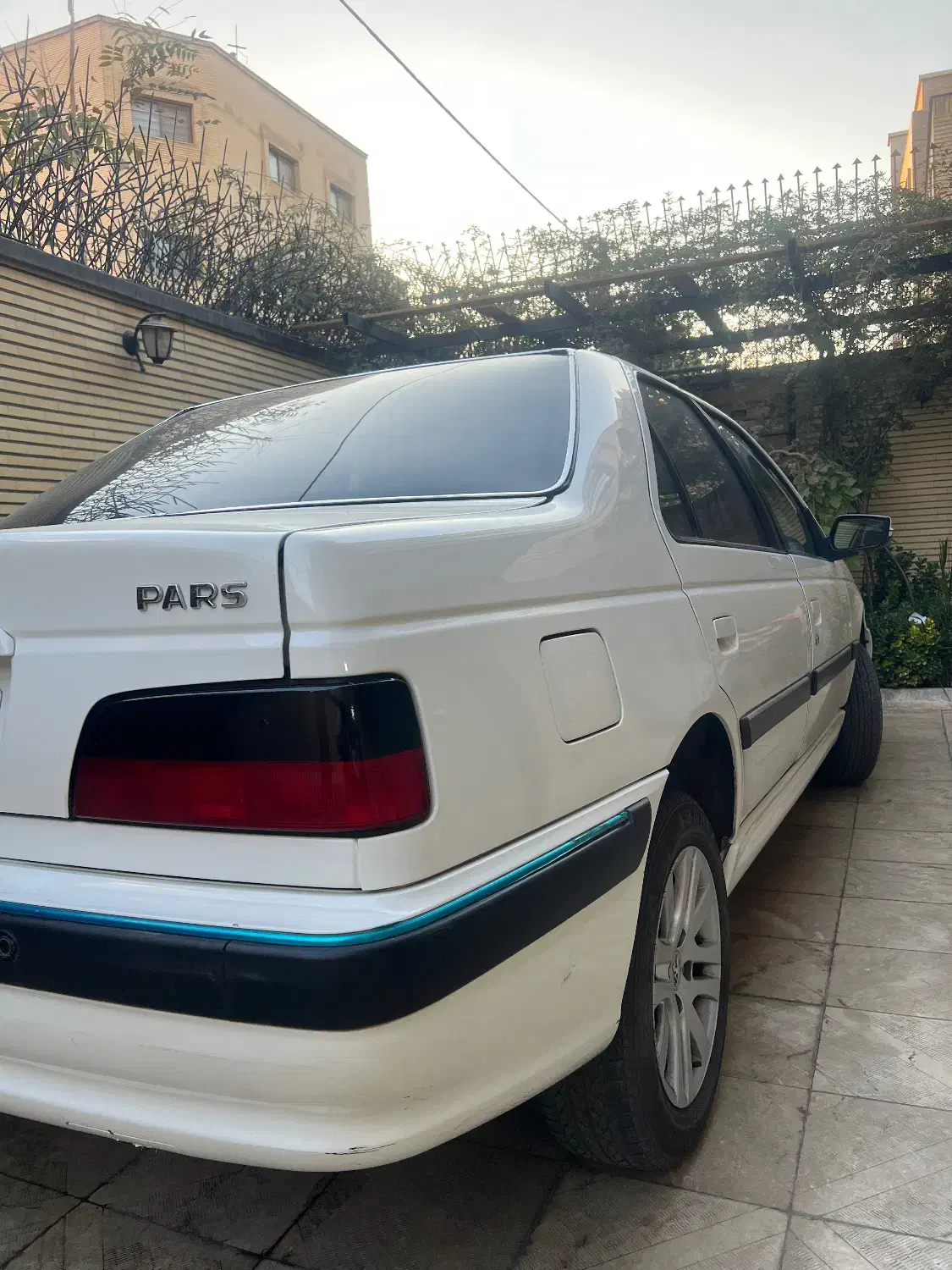 پارس سفارشی xu7p موتور جدید|خودرو سواری و وانت|اصفهان, کوی امیریه|دیوار