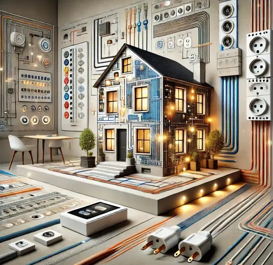 خدمات برق ساختمان|خدمات پیشه و مهارت|تنکابن, |دیوار