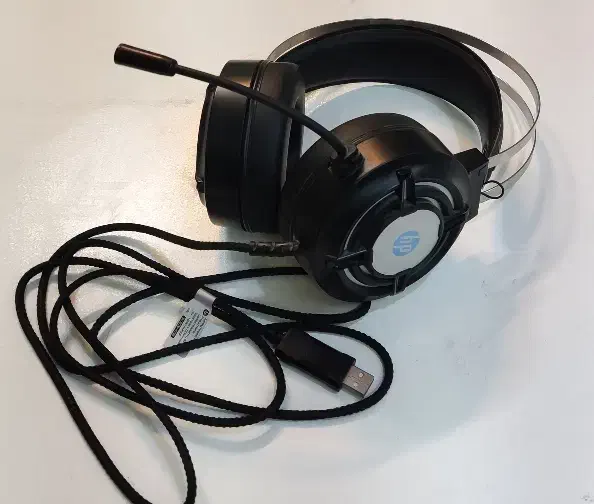 هدست با سیم اچ‌پی H120g|قطعات و لوازم جانبی رایانه|شیراز, شهرک گلستان|دیوار