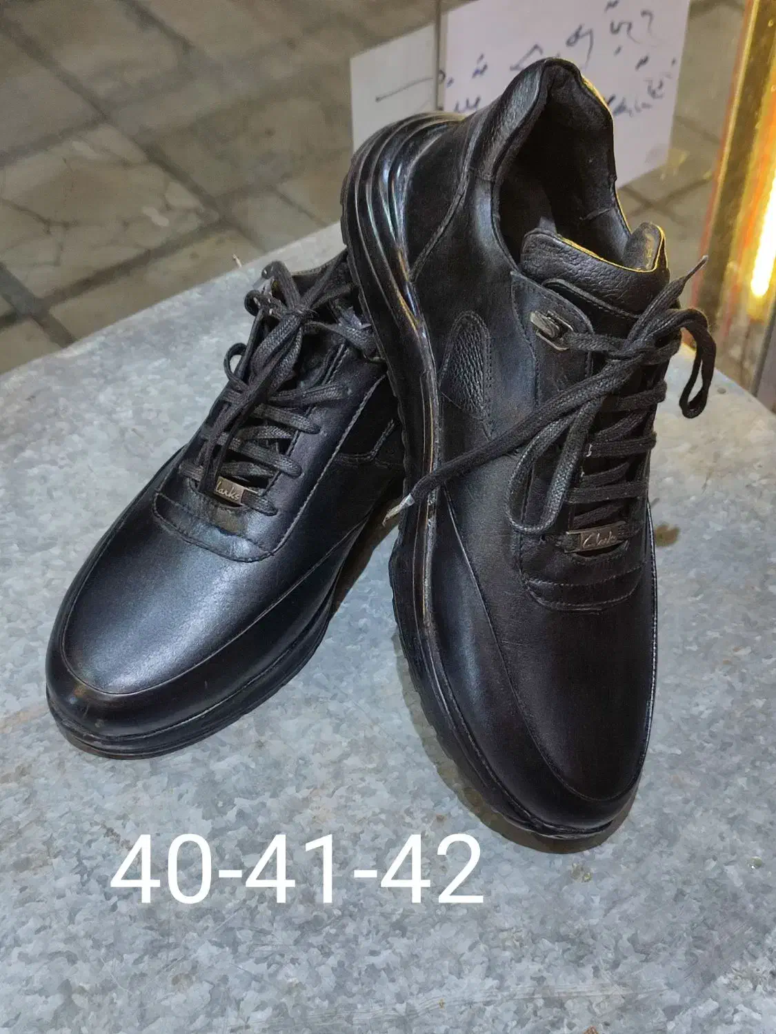 کفشهای چرم تک سایز|کیف، کفش، کمربند|بروجرد, |دیوار