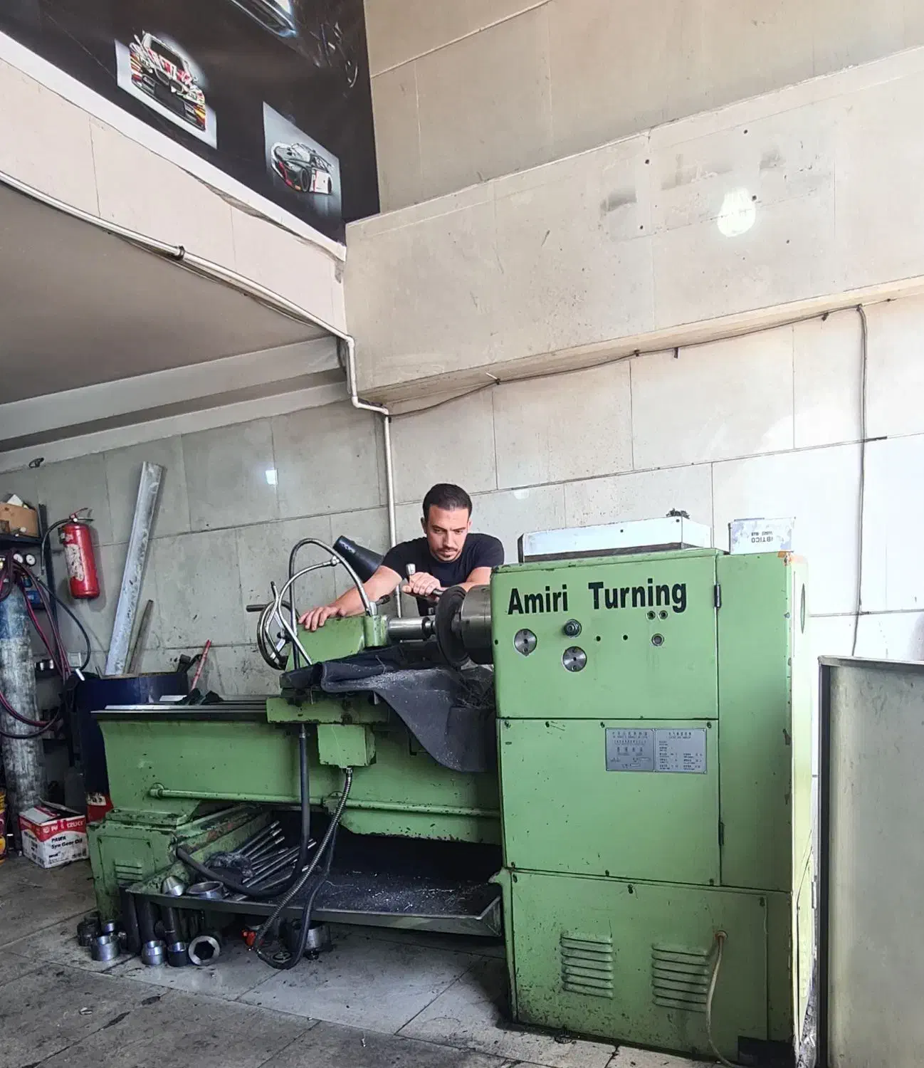 شاگردتراشکاری،تراشکار نیمه ماهر|استخدام صنعتی، فنی، مهندسی|محمدیه-قزوین, |دیوار