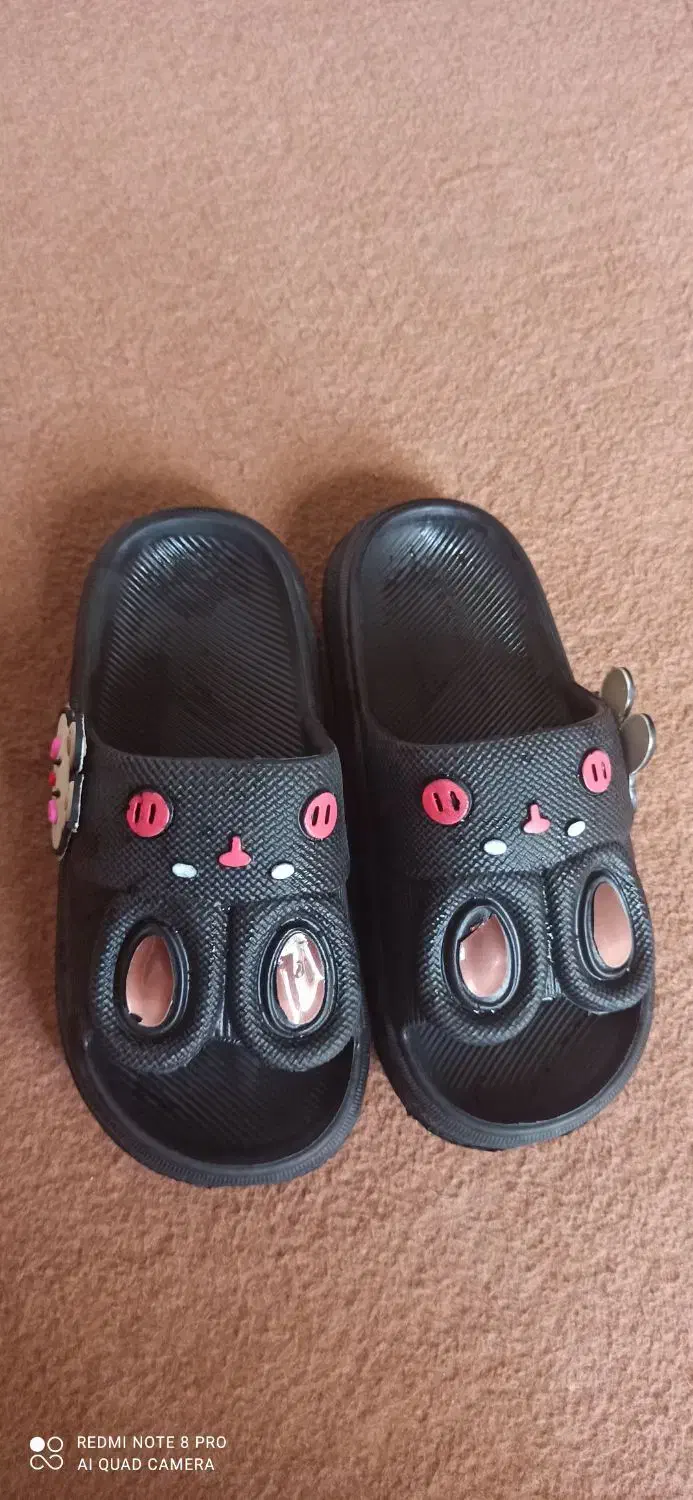 دمپایی بچگانه سایز 30|کفش و لباس بچه|قزوین, |دیوار