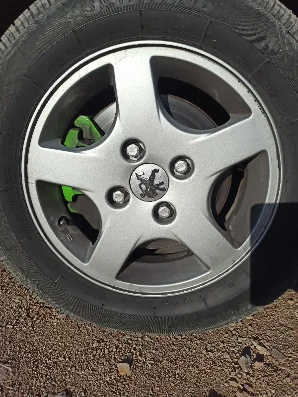 رینگ پنج پر سایز 14ترنادو چهار عدد|قطعات یدکی و لوازم جانبی|جوانرود, |دیوار