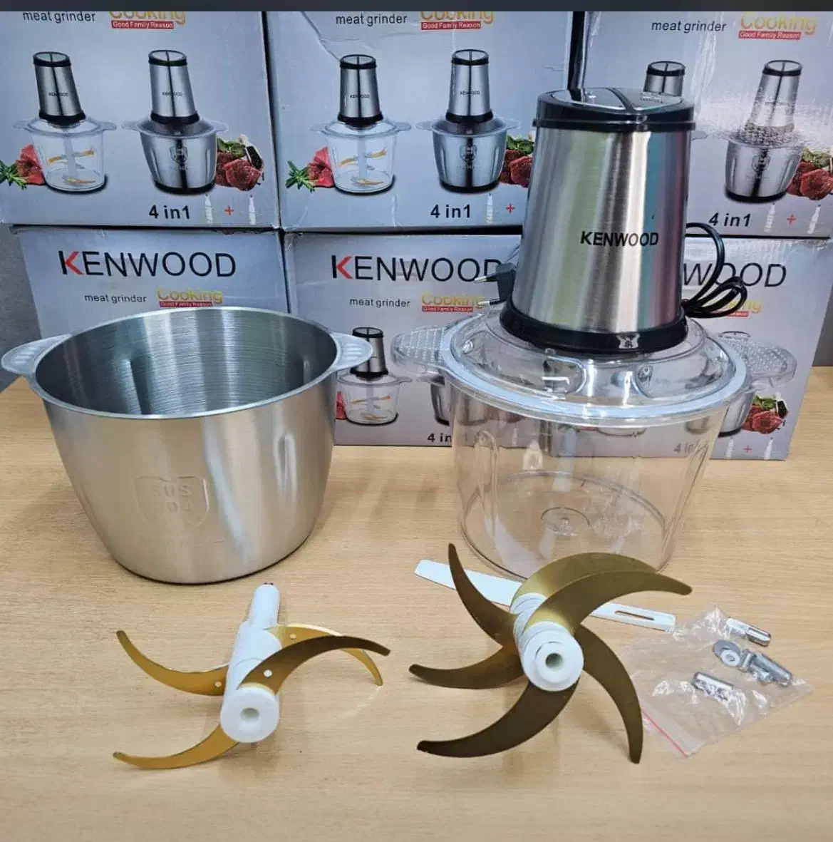 خردکن دوکاسه تیغه طلایی|خردکن، آسیاب، غذاساز|تهران, شهرک ولیعصر شمالی|دیوار