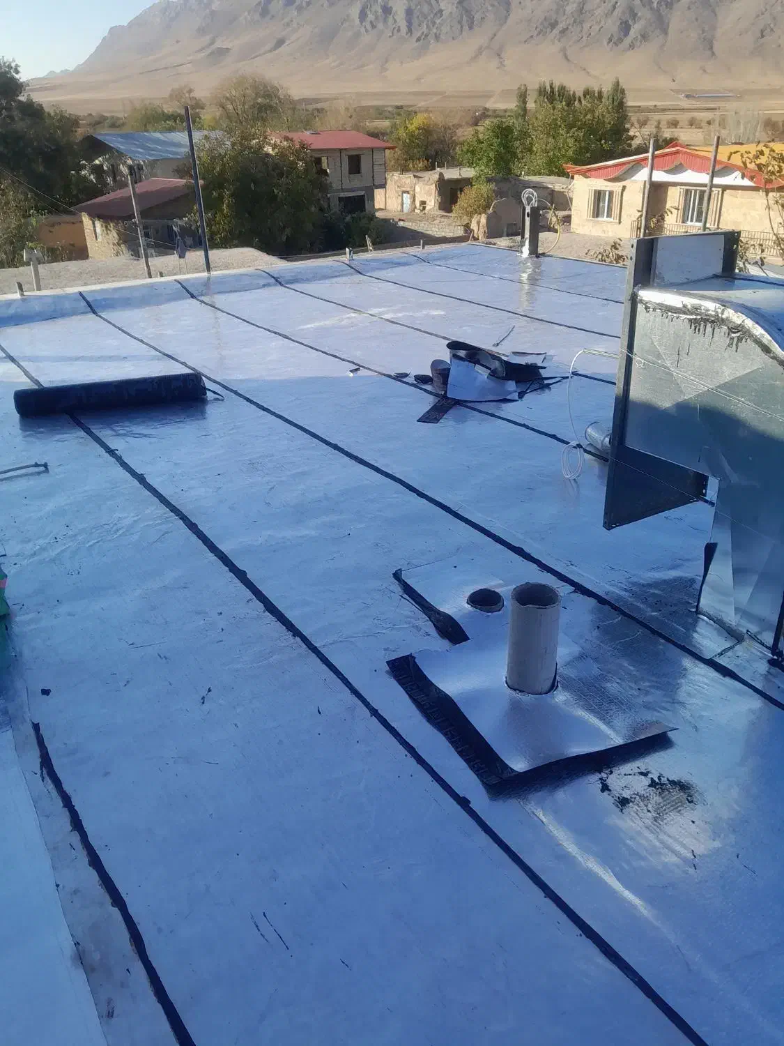 فروش و نصب ایزوگام دلیجان.سیمان کاری شیب بندی دیو|خدمات پیشه و مهارت|خمین, |دیوار