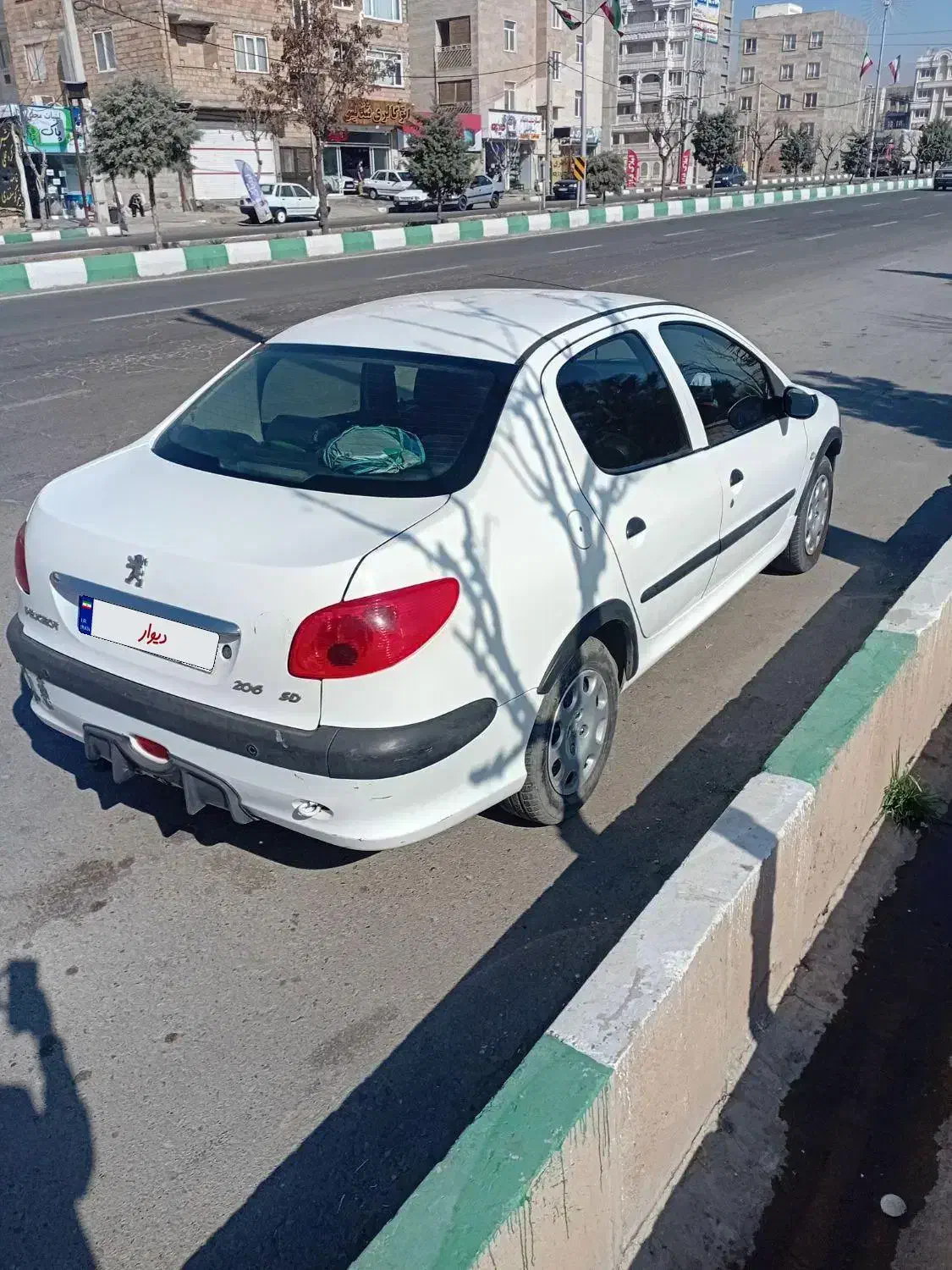 ۲۰۶SD|خودرو سواری و وانت|هشتگرد, شهرک کوثر|دیوار