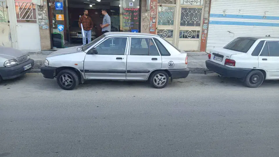 پراید ۱۴۱ نقره ای|خودرو سواری و وانت|اردبیل, |دیوار