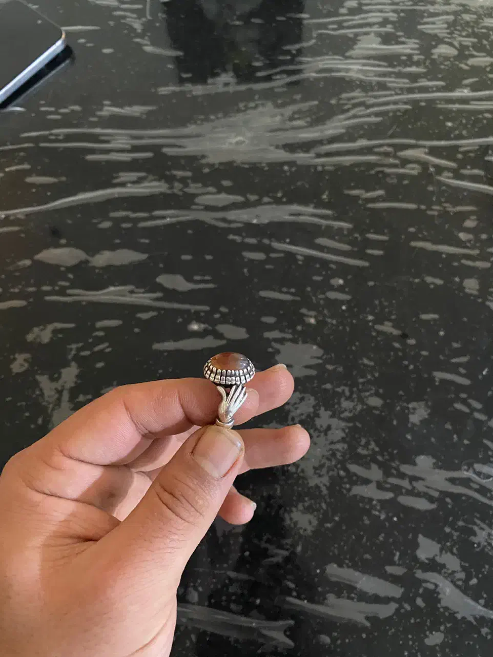 دو عدد انگشتر نقره|بدلیجات|دوگنبدان, |دیوار