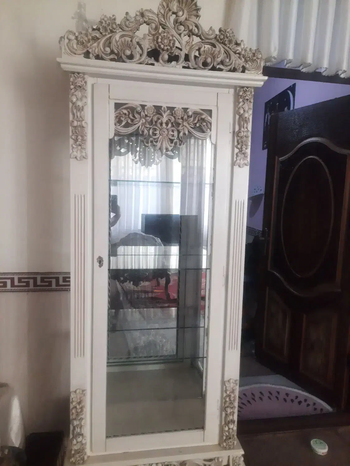 ویترین|بوفه، ویترین، کنسول|قرچک, قشلاق جیتو|دیوار