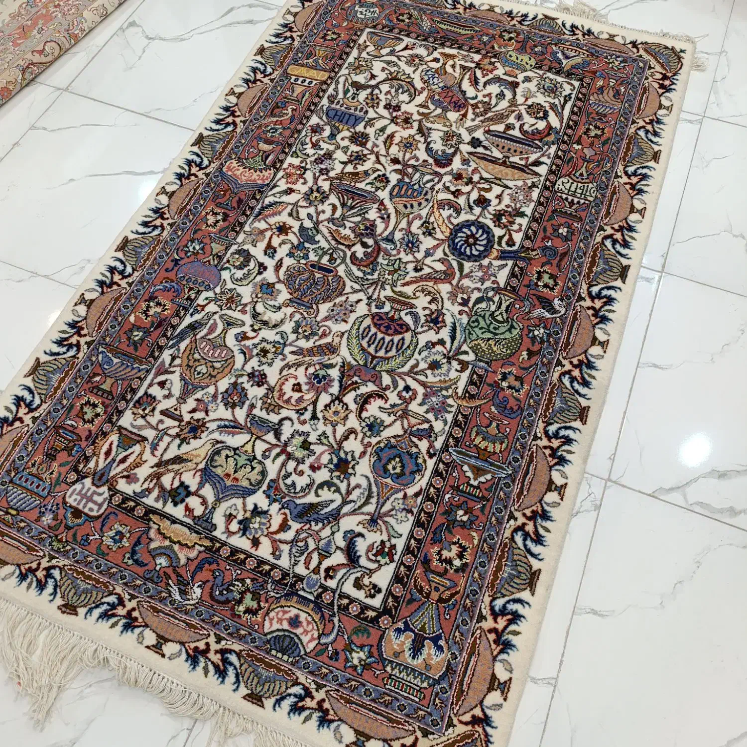 ۳متری زیرخاکی مارکدار دستباف کاشمر|فرش|تهران, سنائی|دیوار