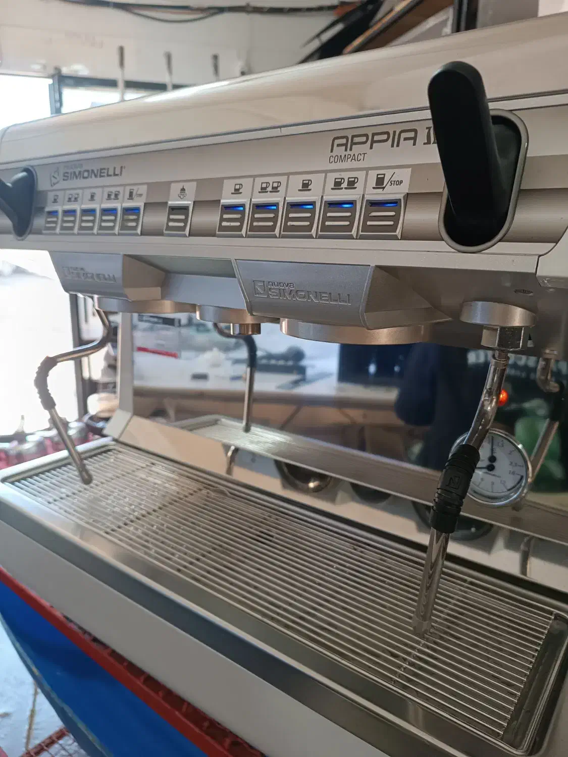 فروش اسپرسوساز سیمونلی آپیا2 کامپک در حد نو|کافیشاپ و رستوران|اهواز, شهرک دانشگاه|دیوار