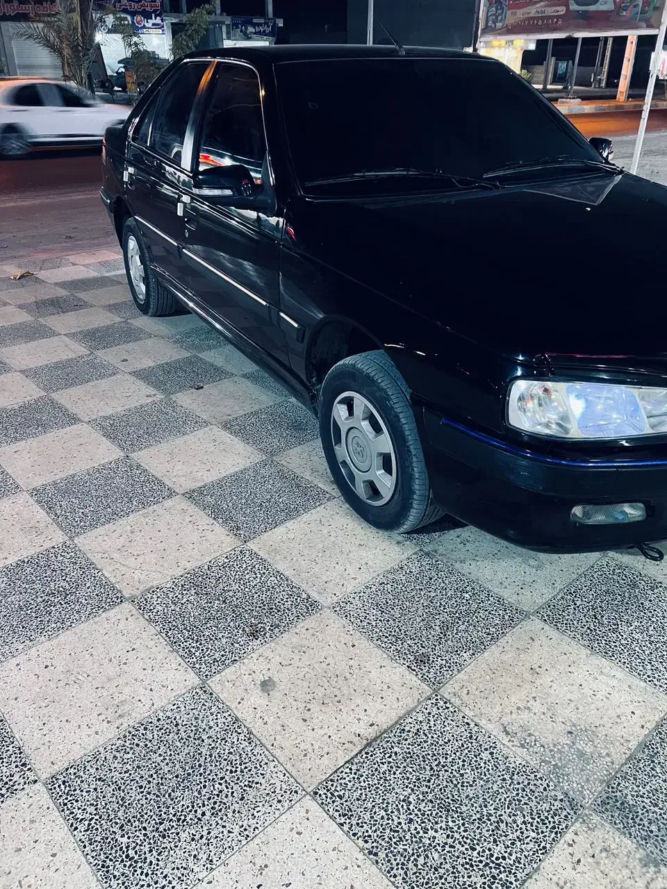 پارس 1400بدون رنگ وشاسی پلمپ|خودرو سواری و وانت|میناب, |دیوار