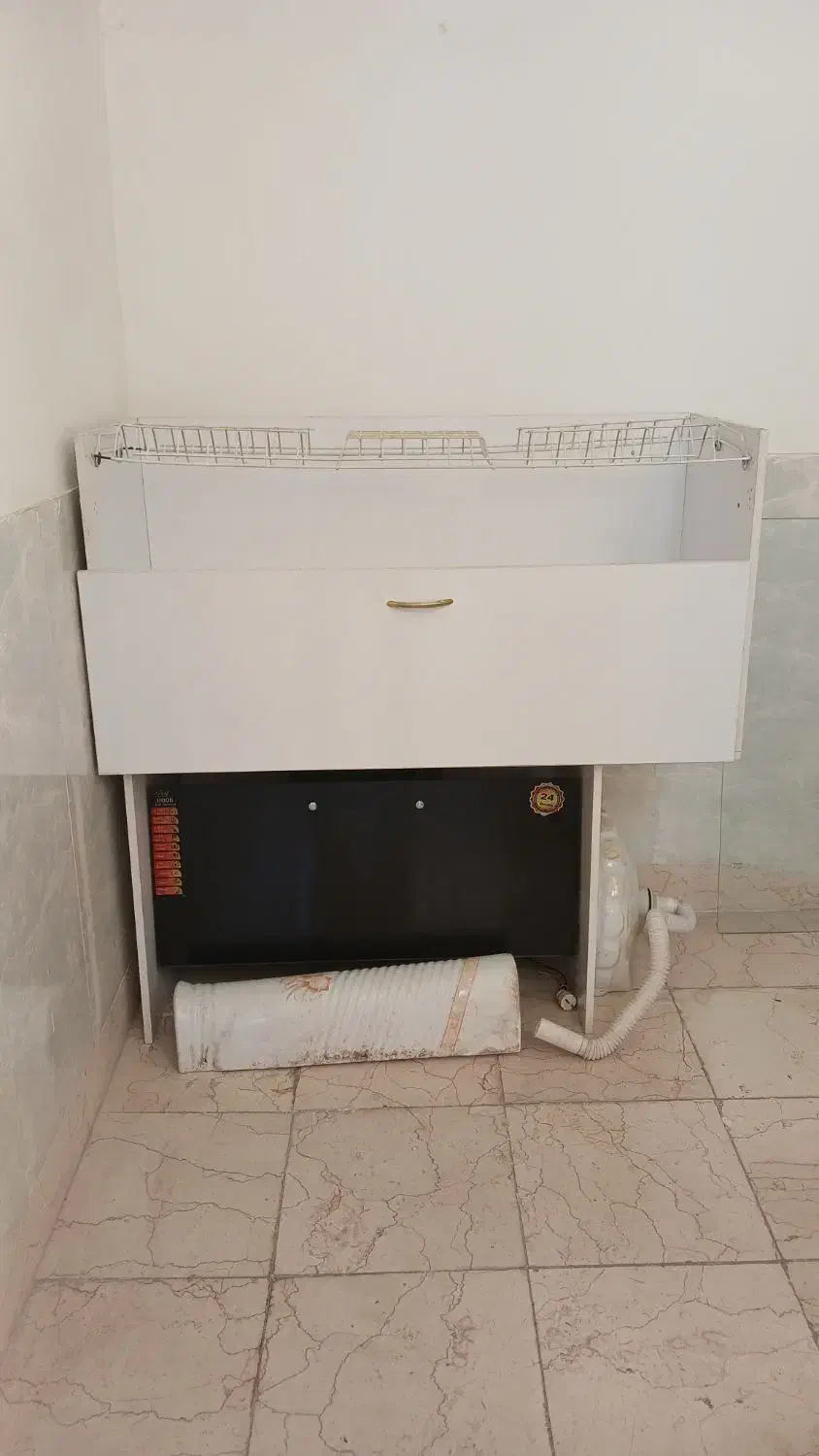 کابینت ظرف شویی وهود گاز +روشویی|آبچکان و نظمدهنده ظروف|ارومیه, |دیوار