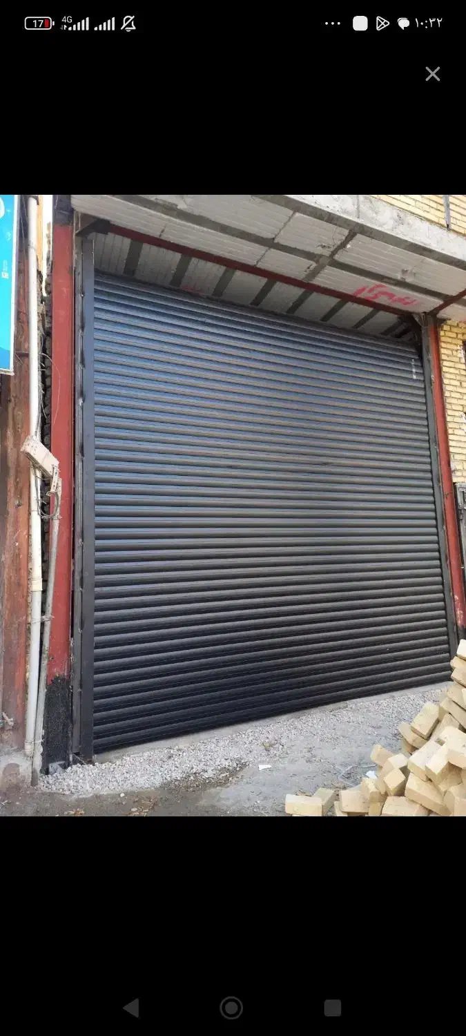 درب کر کره فلزی|مصالح و تجهیزات ساختمان|ایلام, |دیوار