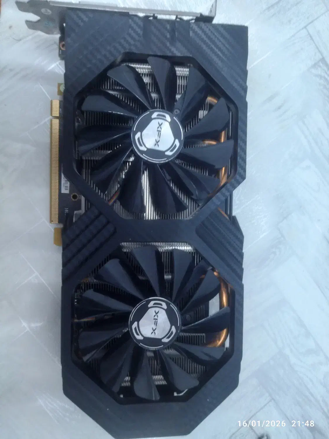 گرافیک rx580|قطعات و لوازم جانبی رایانه|مبارکه, |دیوار