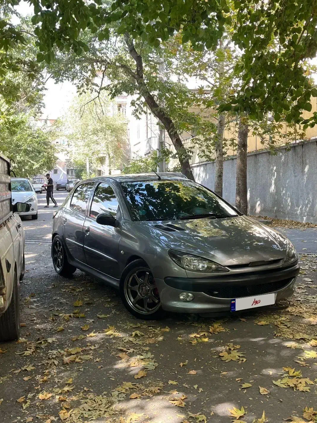 206 تیپ ۵|خودرو سواری و وانت|تهران, هروی|دیوار