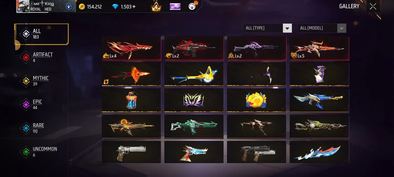 اکانت فری فایر گاد|کنسول، بازی ویدئویی و آنلاین|خلیفان, |دیوار