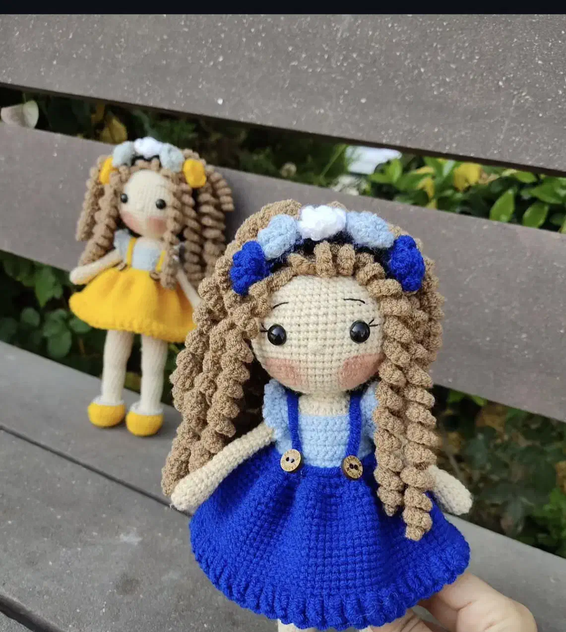 عروسک دختر بهار|اسباببازی|سمنان, |دیوار