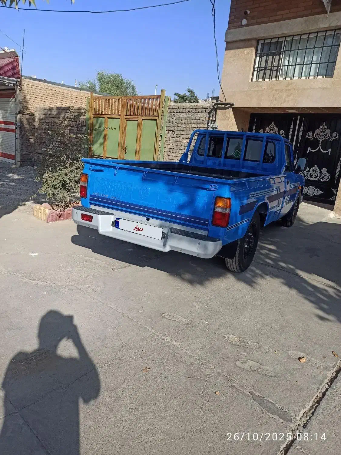 نیسان ابشنال دوگانهسوز صفر|خودرو سواری و وانت|کوهدشت, |دیوار