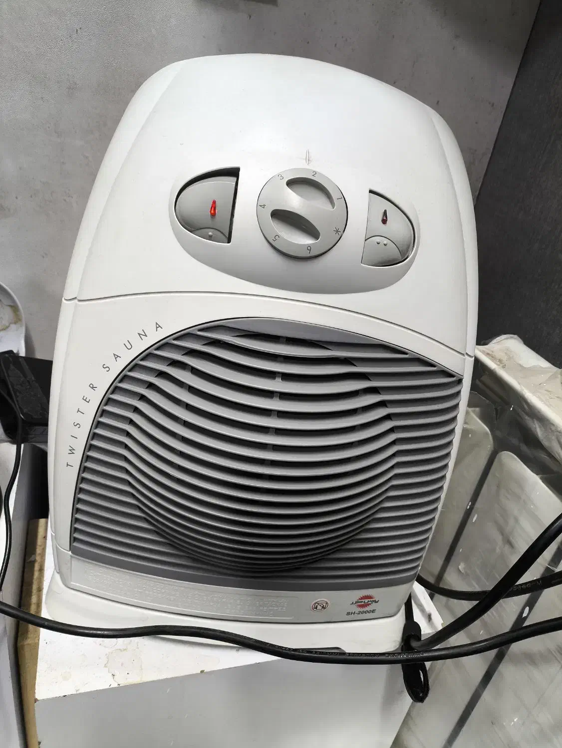 هیتر ایستاده پارس خزر|بخاری، هیتر، شومینه|همدان, |دیوار