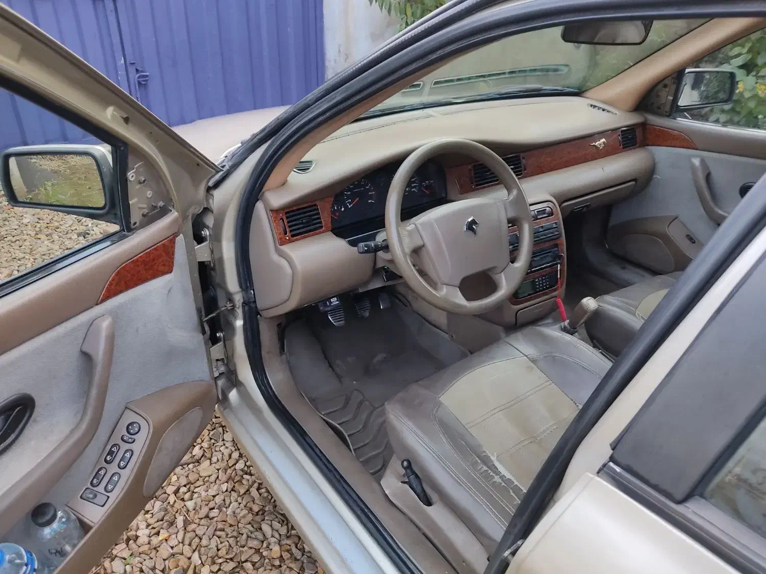 فروش یا معاوضه سمند ۸۲ تو کرم|خودرو سواری و وانت|قائمشهر, |دیوار