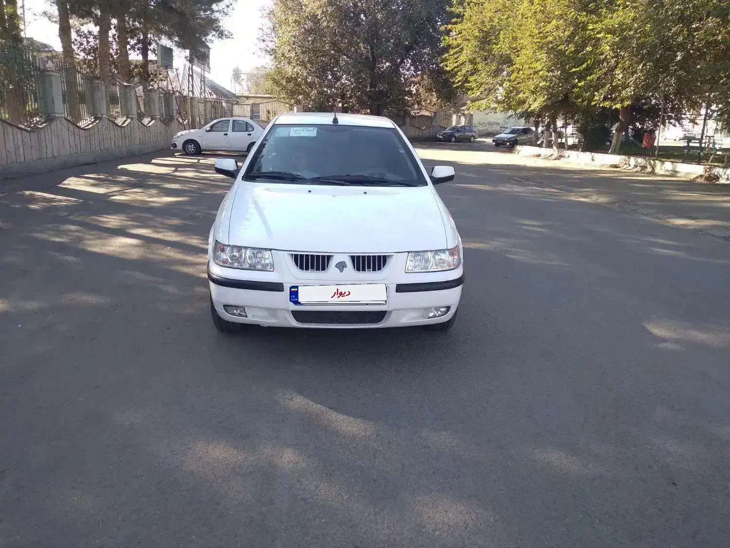 سمند تک گانه مدل ۹۶|خودرو سواری و وانت|بیله سوار, |دیوار