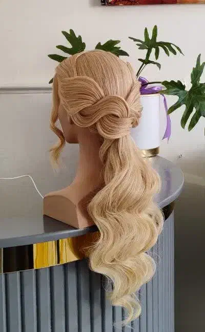 شنیون|خدمات آرایشگری و زیبایی|دامغان, |دیوار