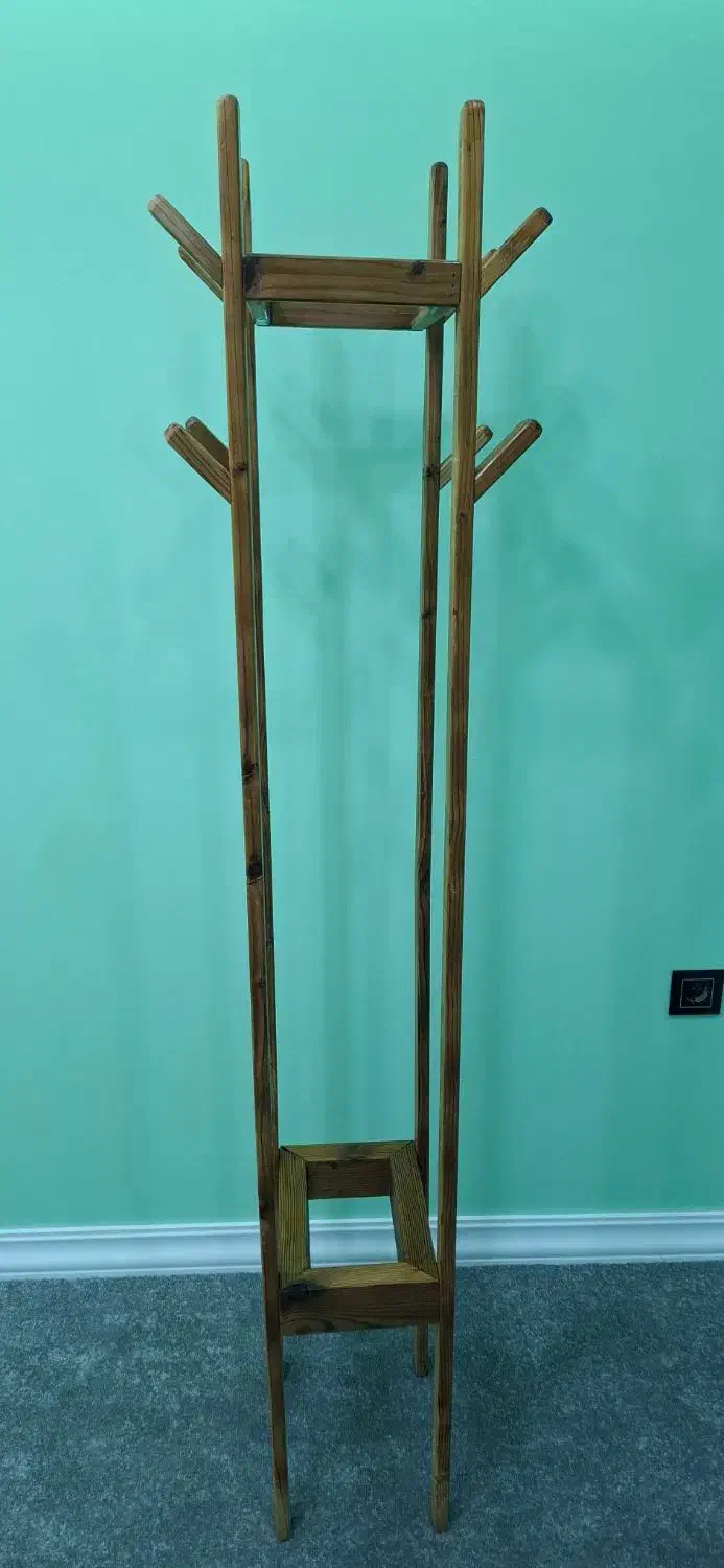 رخت آویز چوبی نو، کار دست|بندرخت و رخت‌آویز|بندر ماهشهر, |دیوار