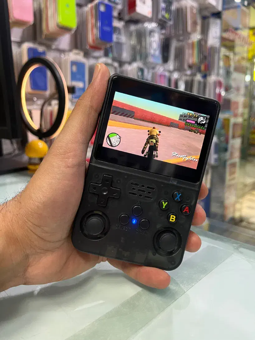 کنسول دستی r36s باکیفیت قوی جی تی ای کراش|کنسول، بازی ویدئویی و آنلاین|تهران, افسریه شمالی|دیوار