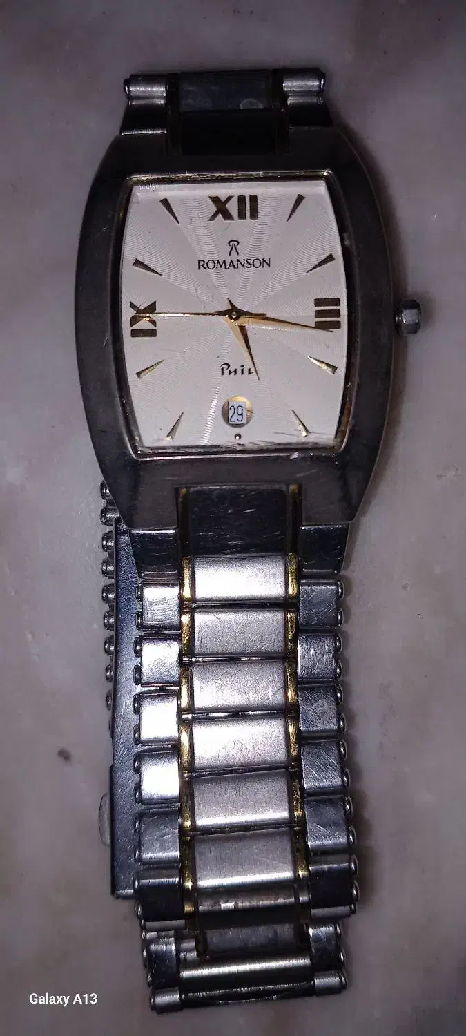 ساعت رومانسون اصل|ساعت|کاشان, کوی اداره گاز|دیوار