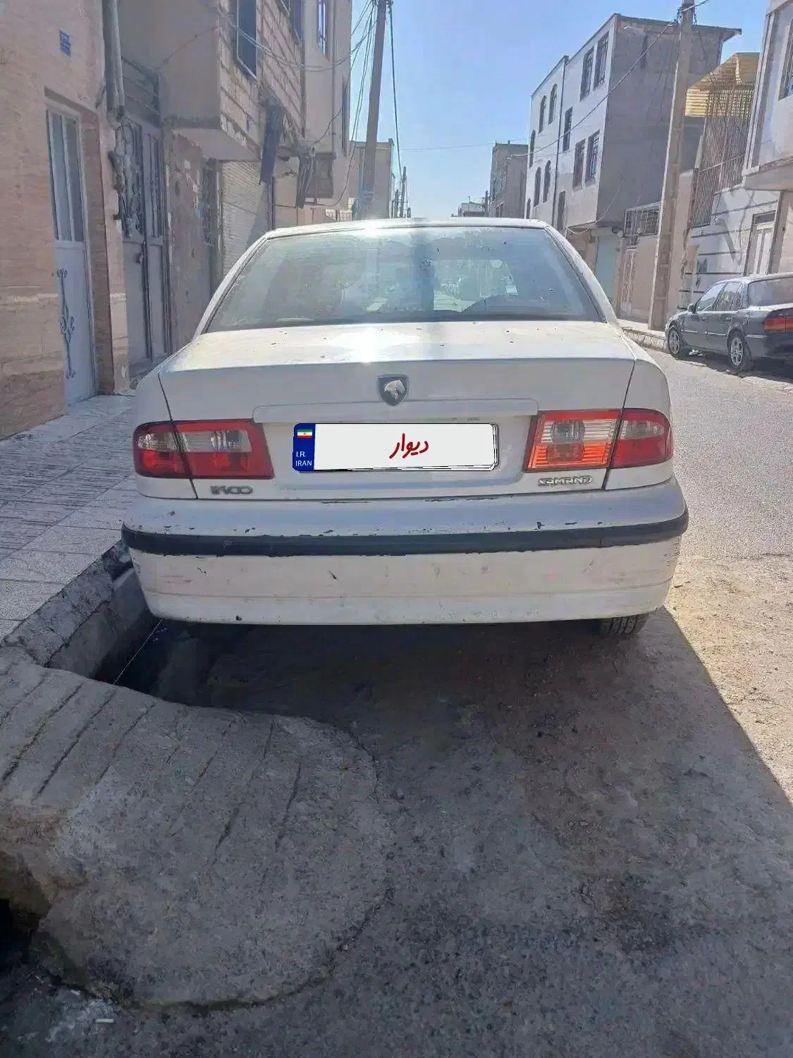 سمند LX EF7 بنزینی، مدل ۱۳۹۰ باغستان شهریار|خودرو سواری و وانت|باغستان, |دیوار