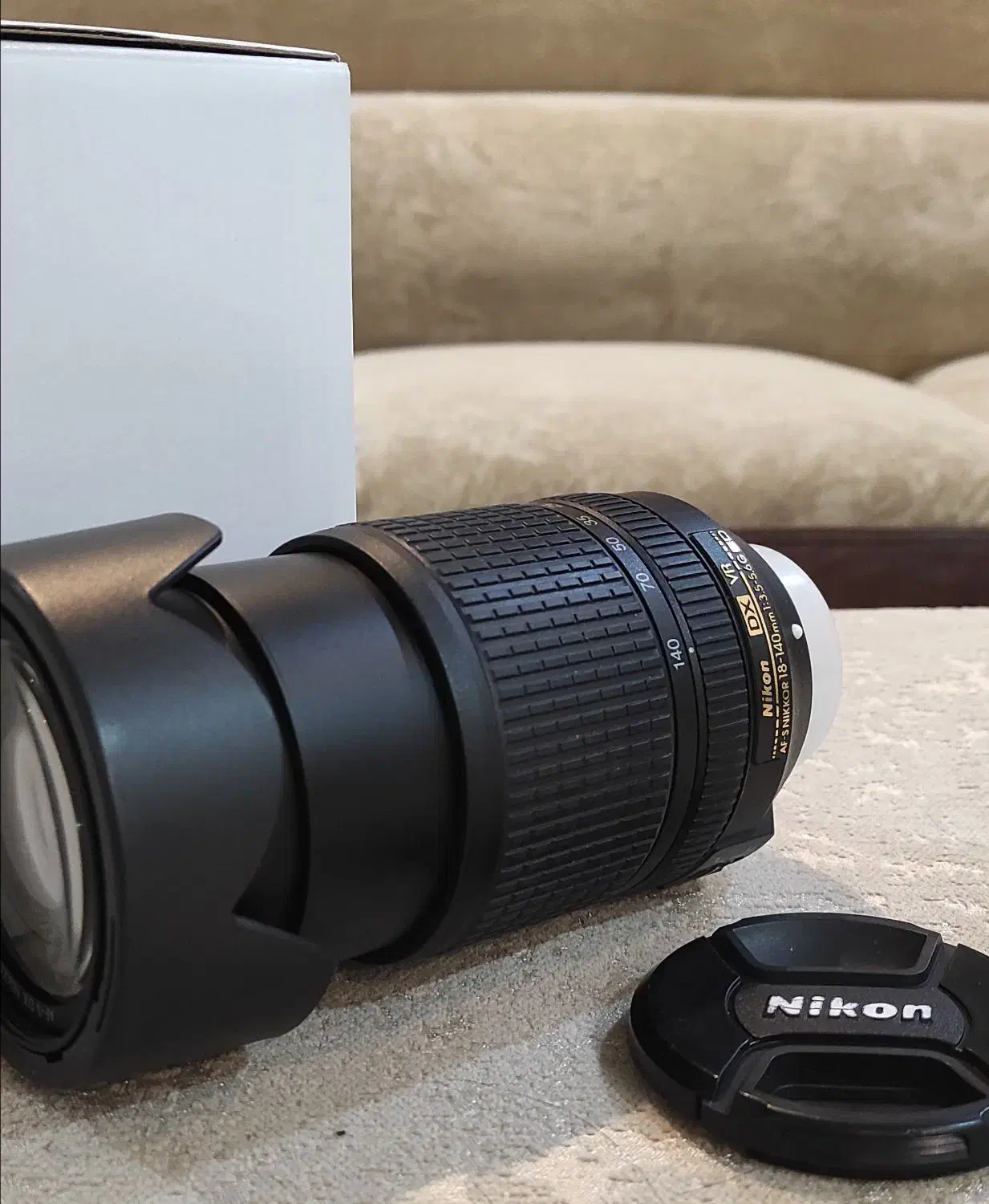 لنز18/140نیکون|دوربین عکاسی و فیلم‌برداری|مشهد, فارغ التحصیلان|دیوار