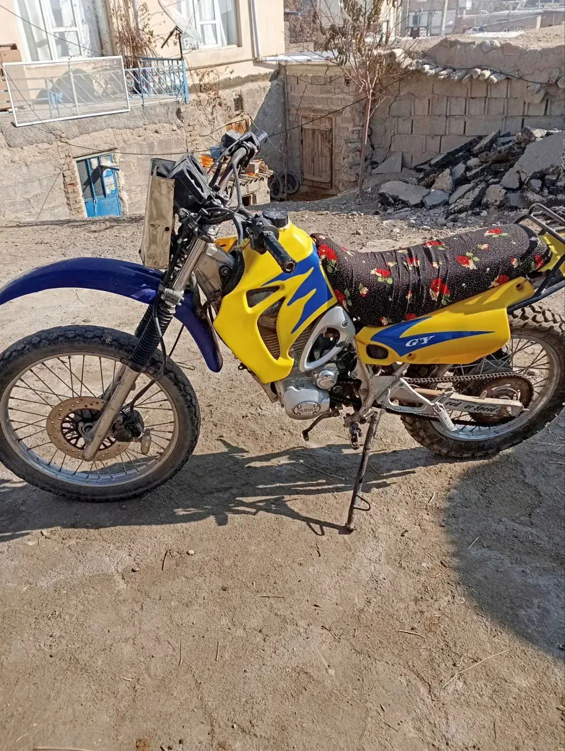 موتورسیکلت 200پرواز|موتورسیکلت|ورزقان, |دیوار