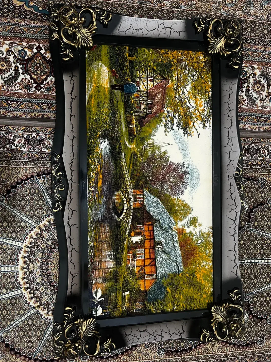 تابلوفرش بسیار زیبا|تابلو فرش|یاسوج, |دیوار