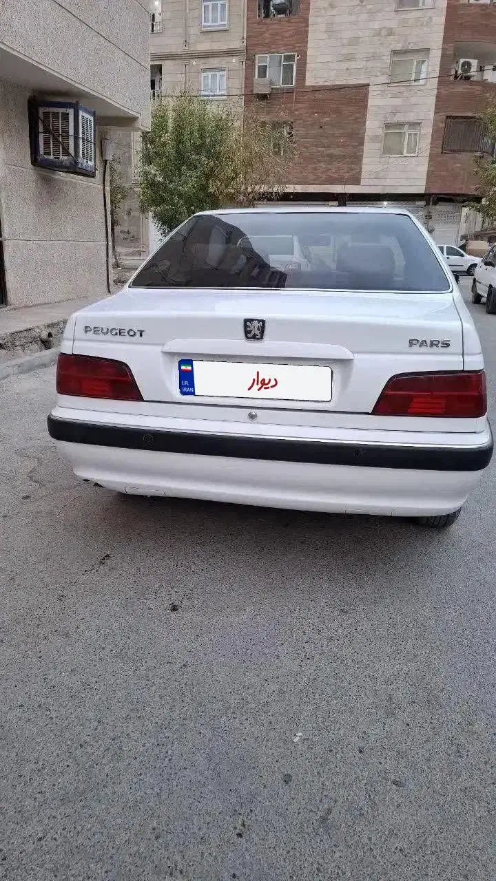 پژو پارس xu7p مدل سفارشی۴۰۲|خودرو سواری و وانت|رباط‌کریم, نصیرشهر|دیوار