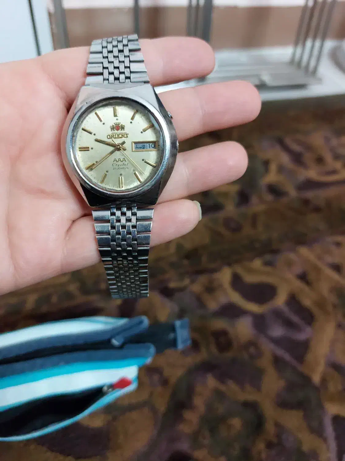 ساعت خودکار اورینت|ساعت|خرمآباد, |دیوار