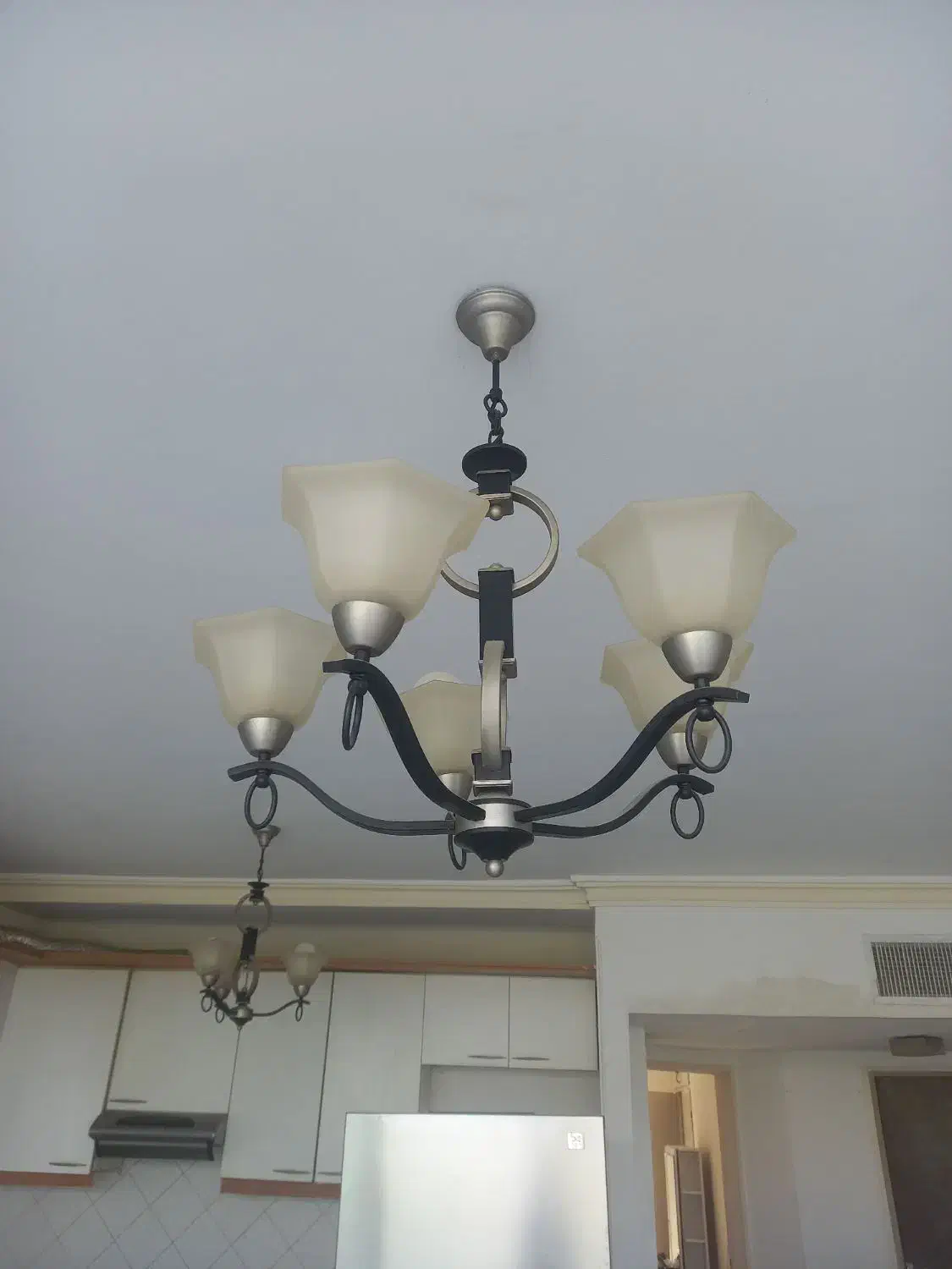 لوستر کلاسیک|لوستر و چراغ آویز|کیش, |دیوار