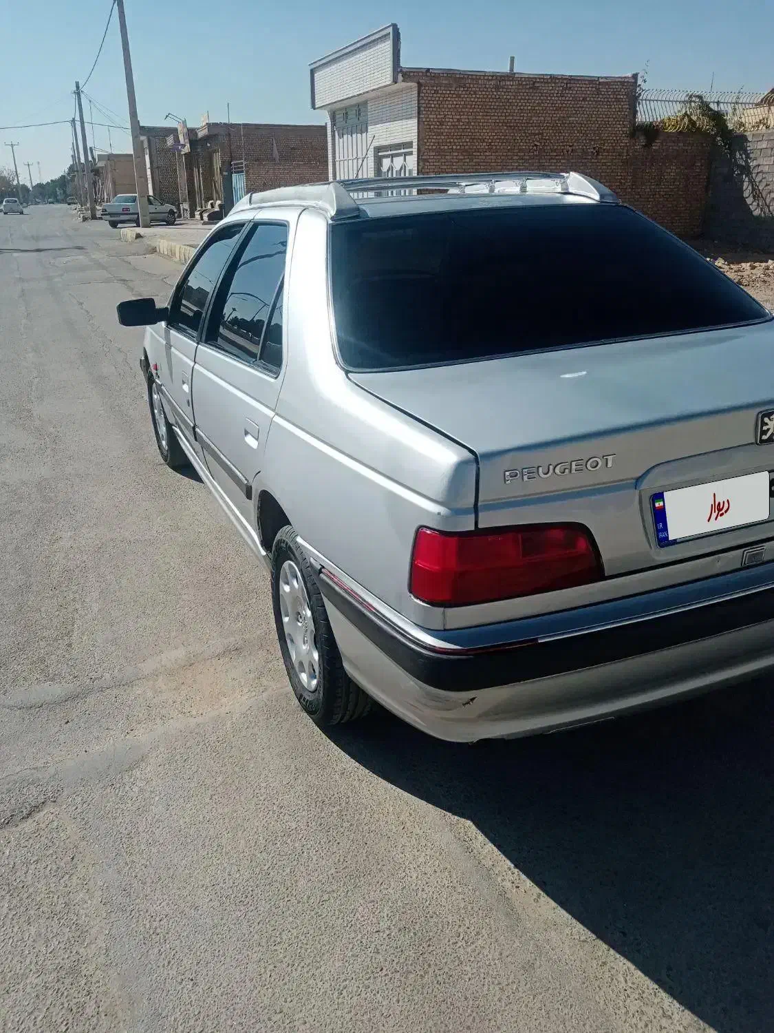 پژو پارس|خودرو سواری و وانت|جرقویه, |دیوار