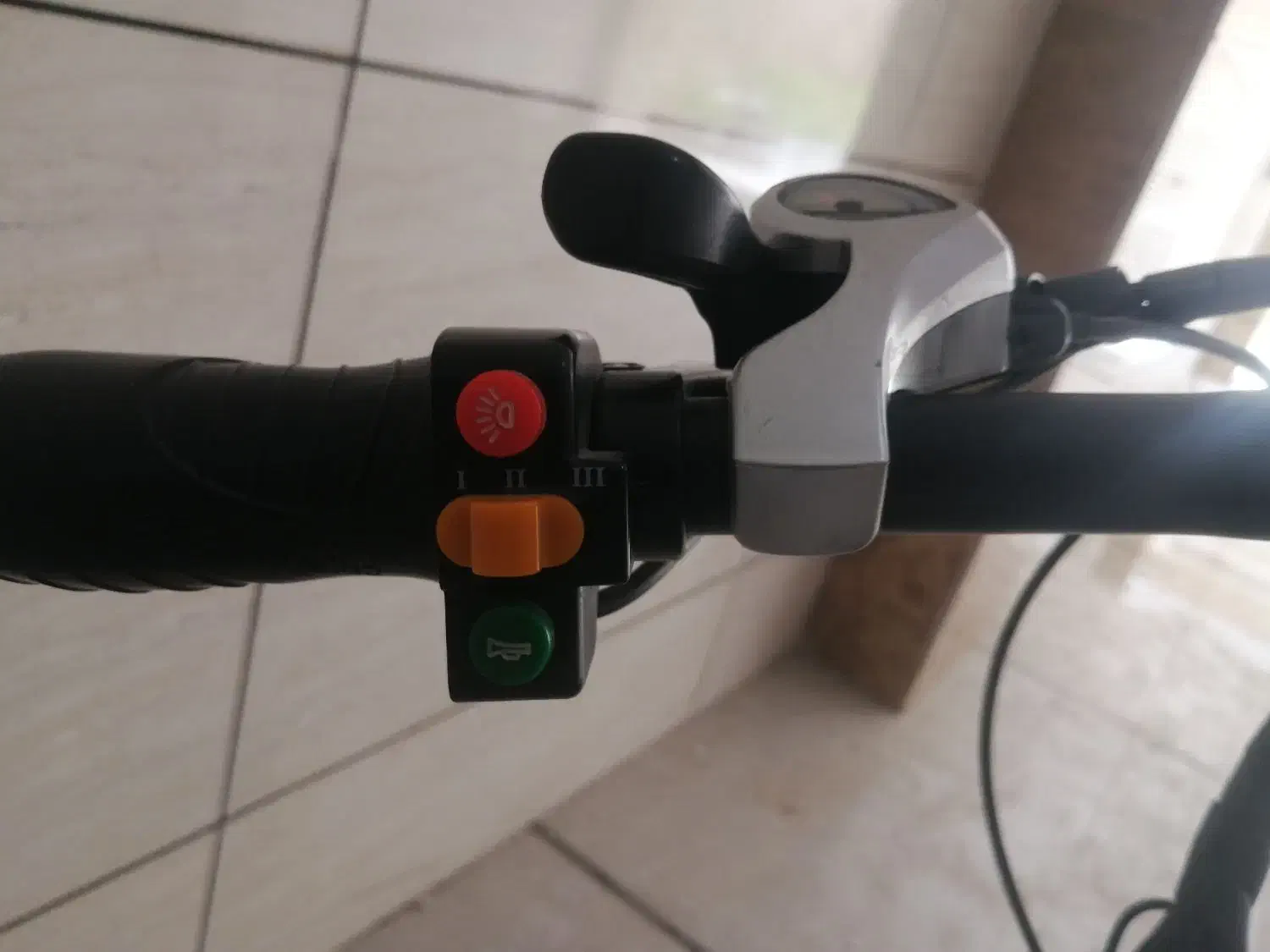 دوچرخه برقی تمیز و سالم|دوچرخه، اسکیت، اسکوتر|قم, شهرک قدس|دیوار