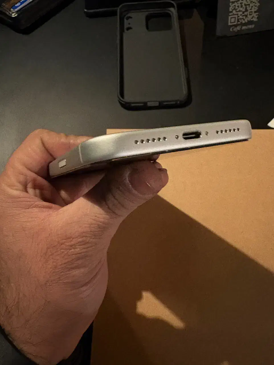 گوشی ۱۷ پرومکس ۲۵۶zaa|موبایل|تهران, دروس|دیوار