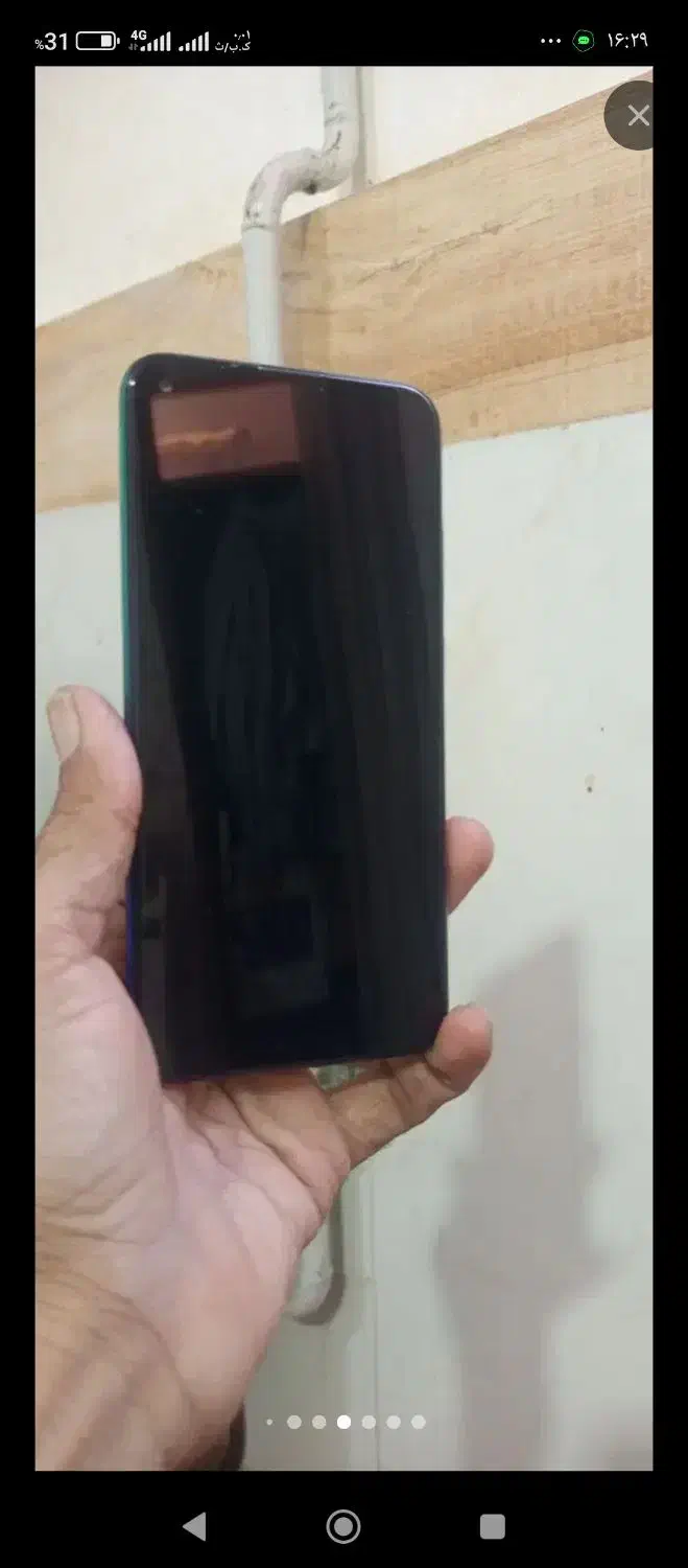 گوشی هو اویY7 گیگ64|موبایل|آزادشهر, |دیوار