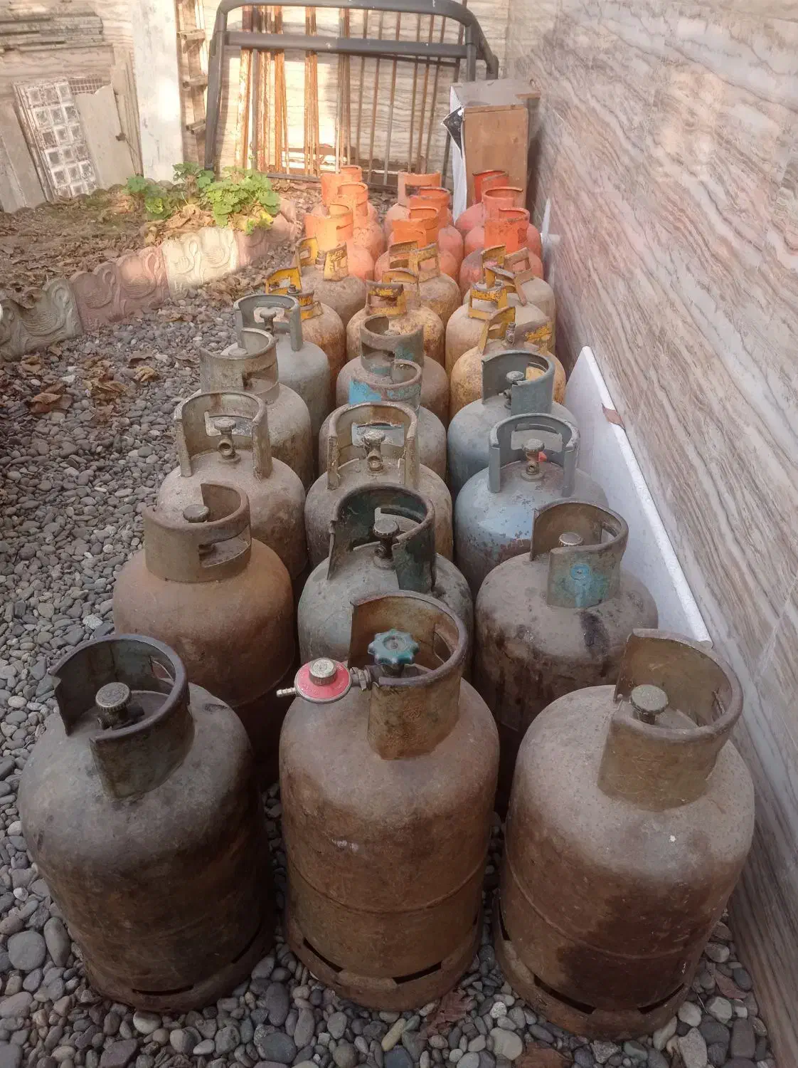 سیلندرکپسول گاز ۱۱کیلویی|اجاق گاز و لوازم برقی پخت‌وپز|رشت, فرزانه|دیوار