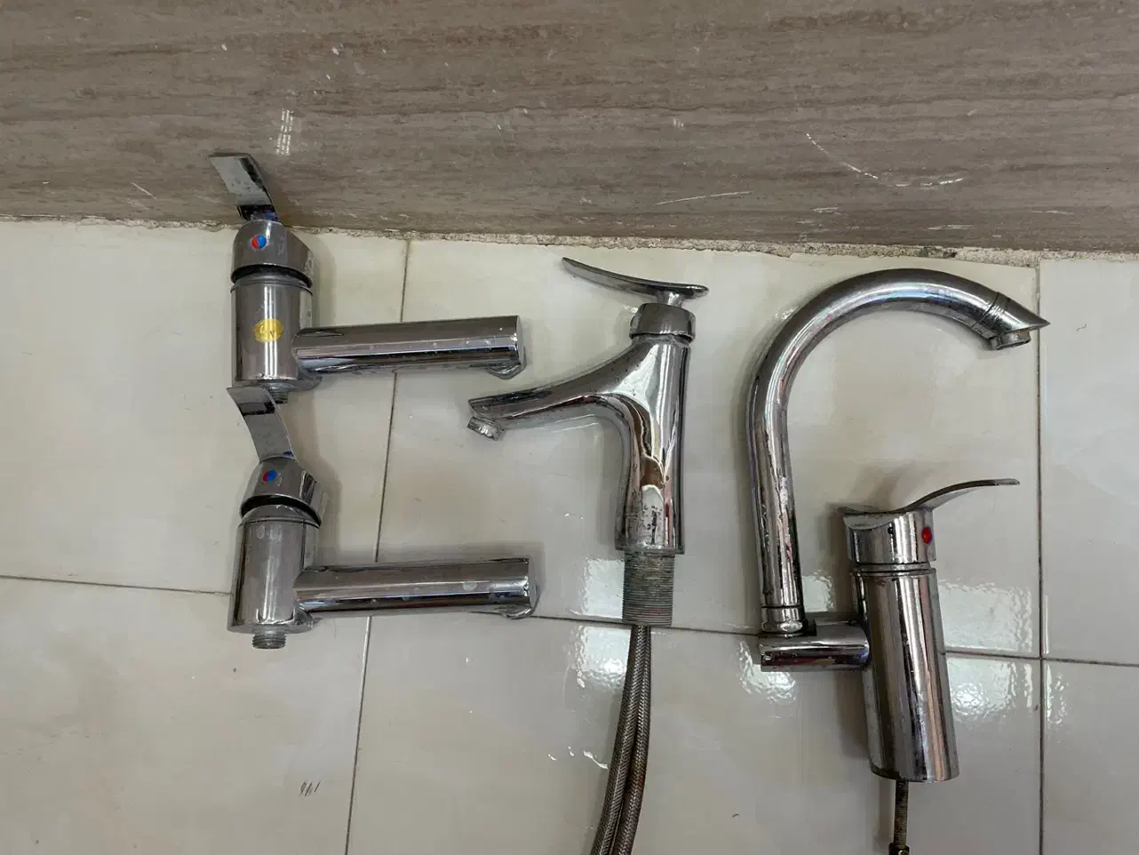 فروش شیرآلات و روشویی حمام سالم|لوازم سرویس بهداشتی|اهواز, کیانپارس |دیوار